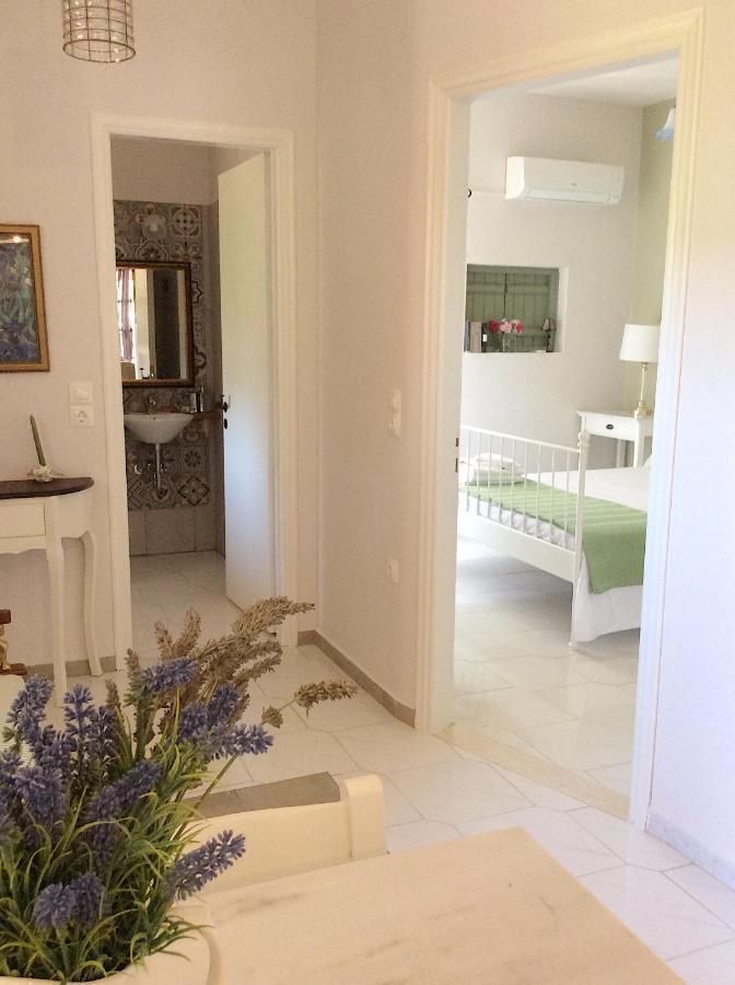 Kefalonia Apartments - Marias Studios - 2 Bedroom Apartment In Orchard, Spartia Экстерьер фото