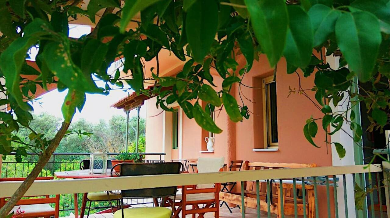 Kefalonia Apartments - Marias Studios - 2 Bedroom Apartment In Orchard, Spartia Экстерьер фото