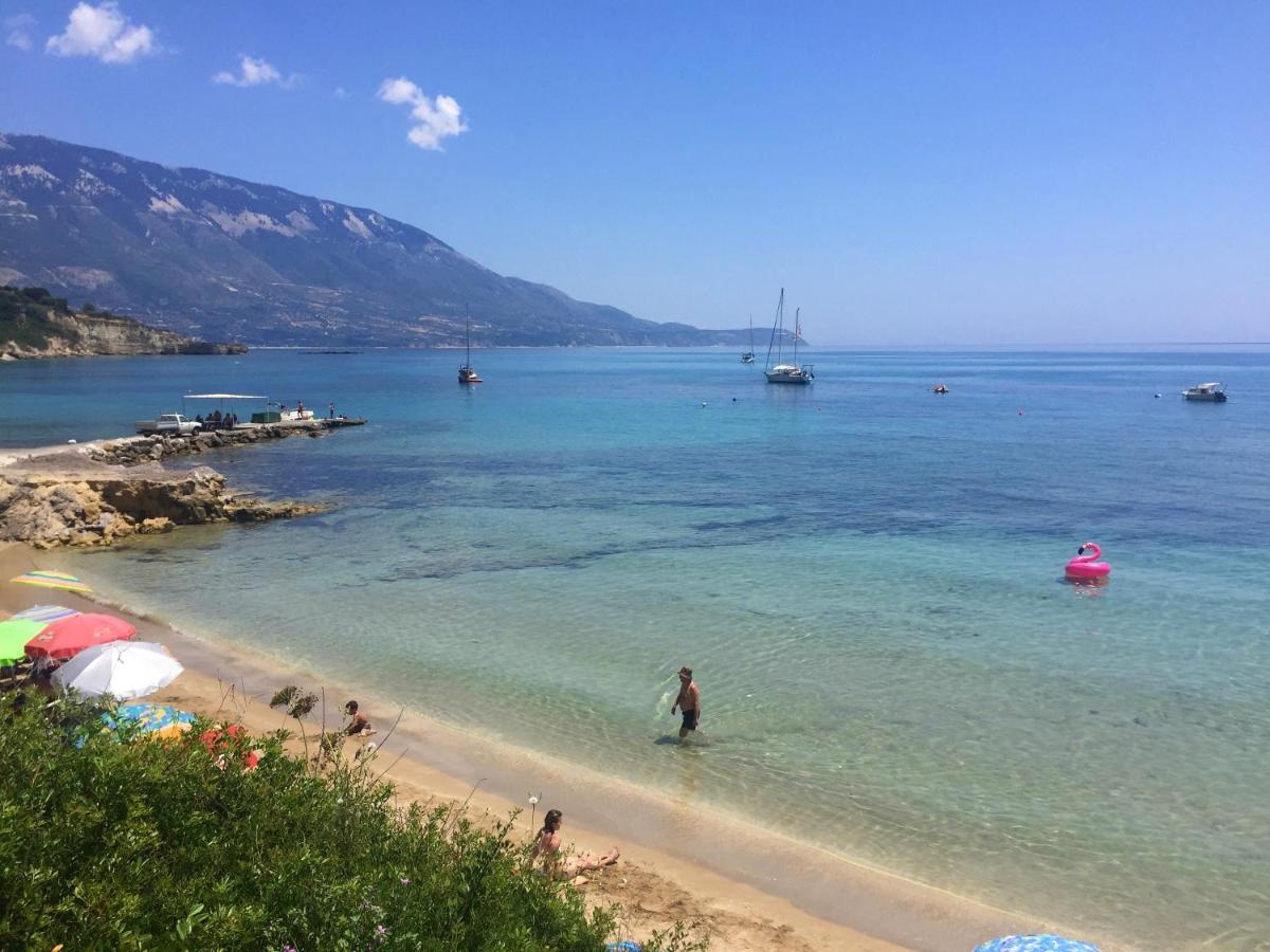 Kefalonia Apartments - Marias Studios - 2 Bedroom Apartment In Orchard, Spartia Экстерьер фото