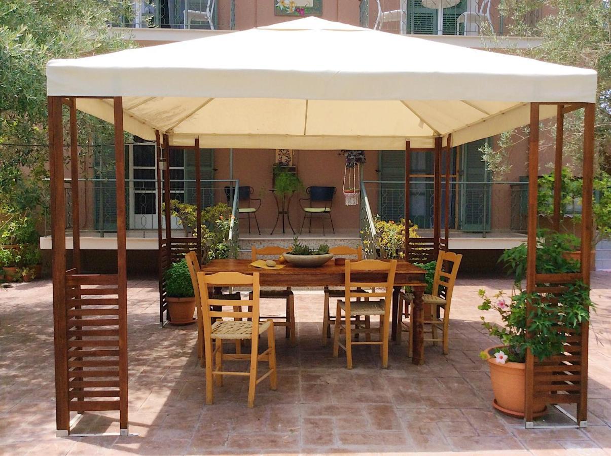 Kefalonia Apartments - Marias Studios - 2 Bedroom Apartment In Orchard, Spartia Экстерьер фото