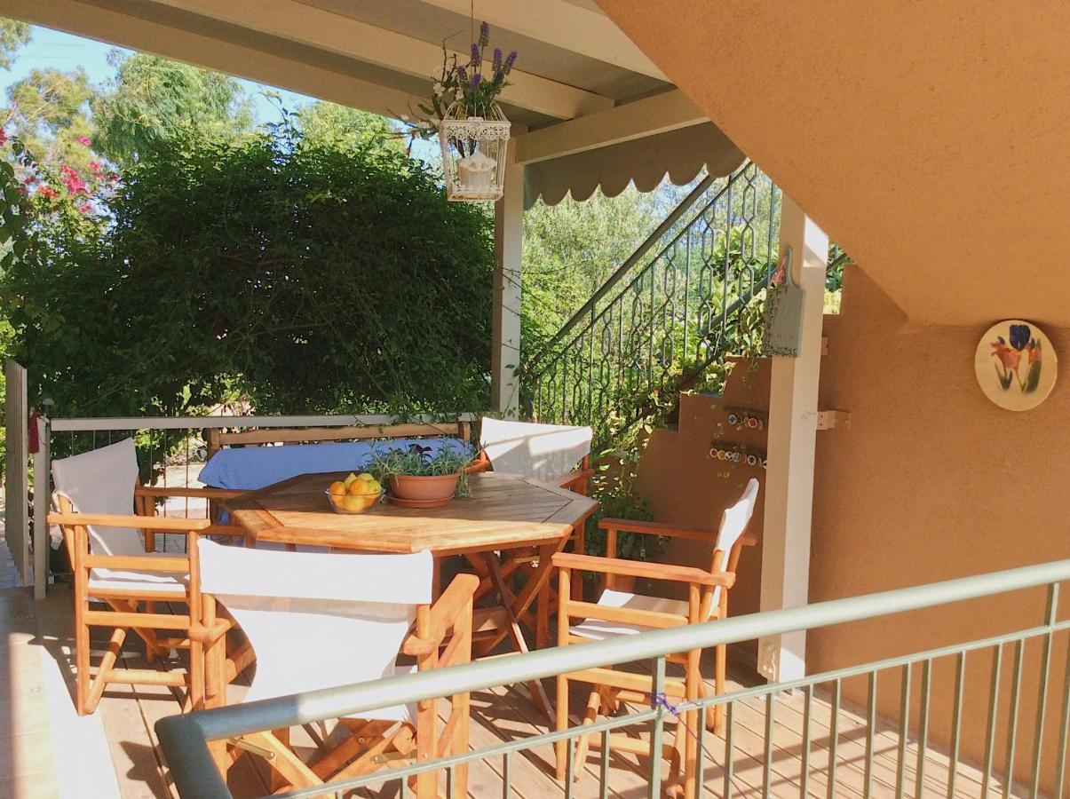 Kefalonia Apartments - Marias Studios - 2 Bedroom Apartment In Orchard, Spartia Экстерьер фото