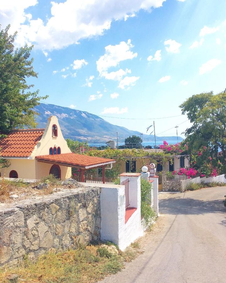 Kefalonia Apartments - Marias Studios - 2 Bedroom Apartment In Orchard, Spartia Экстерьер фото