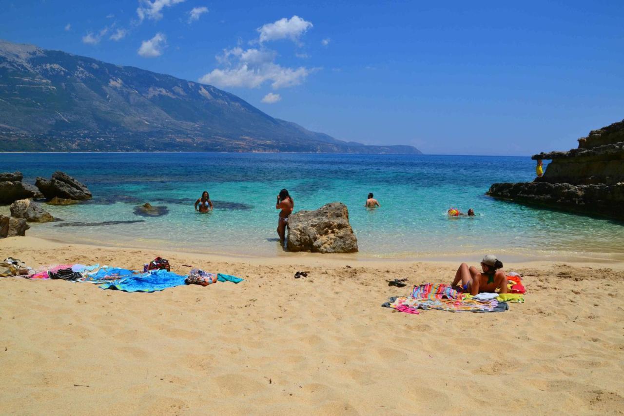 Kefalonia Apartments - Marias Studios - 2 Bedroom Apartment In Orchard, Spartia Экстерьер фото
