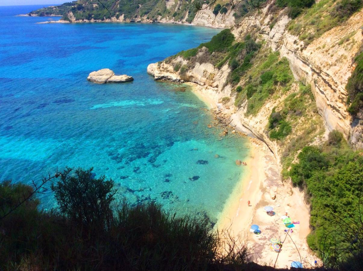 Kefalonia Apartments - Marias Studios - 2 Bedroom Apartment In Orchard, Spartia Экстерьер фото