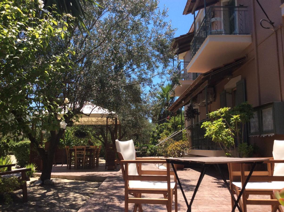 Kefalonia Apartments - Marias Studios - 2 Bedroom Apartment In Orchard, Spartia Экстерьер фото